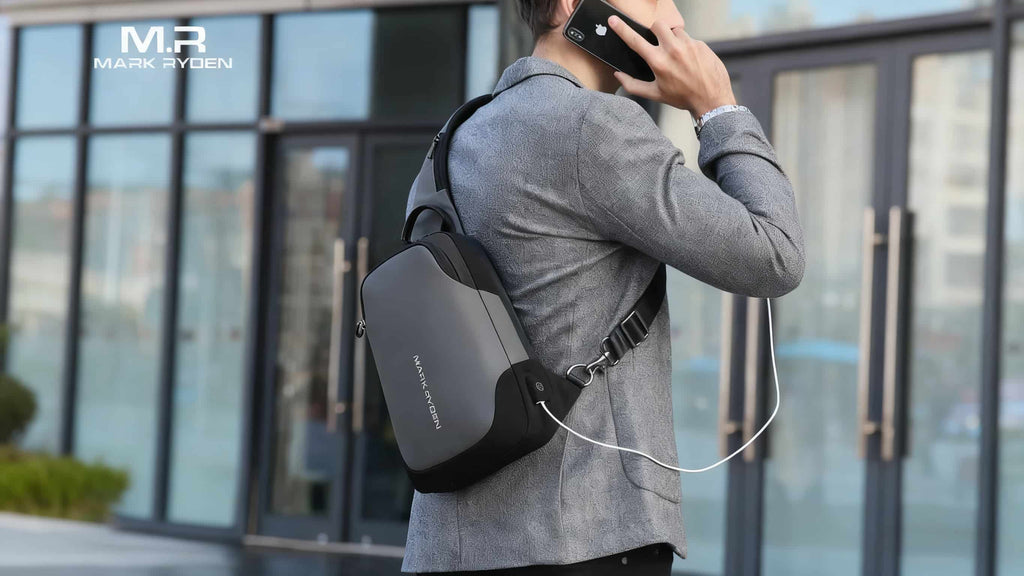 Tired of Stressful Outings? This Men’s Anti-Theft Sling Bag Fixes Your Biggest Travel &amp; Daily Headaches