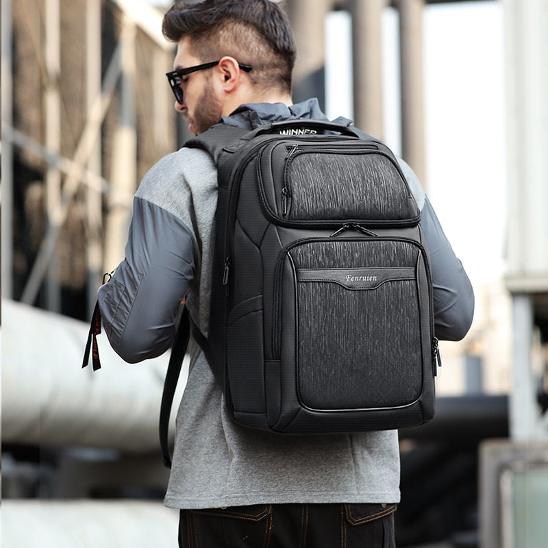 This 3-in-1 Business Travel Backpack Fixes the Worst Parts of Work Trips &amp; Daily Commutes (No More Sore Shoulders or Chaos)