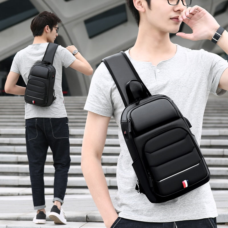 Men’s Crossbody Bag: Solve These 7 Annoying Problems for Your Daily &amp; Short Trips
