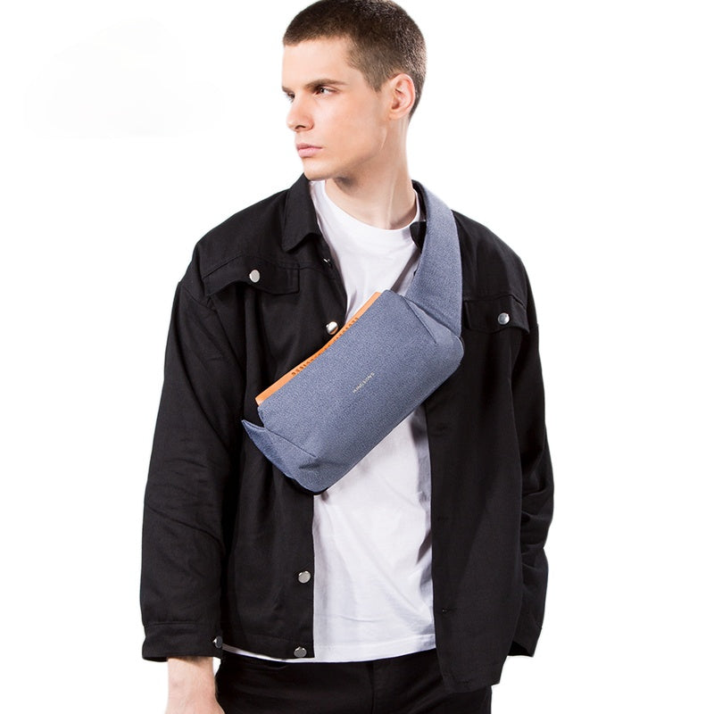 Tired of Messy, Heavy Bags? This Men’s Crossbody Sling Bag Fixes Your Daily Carry Headaches