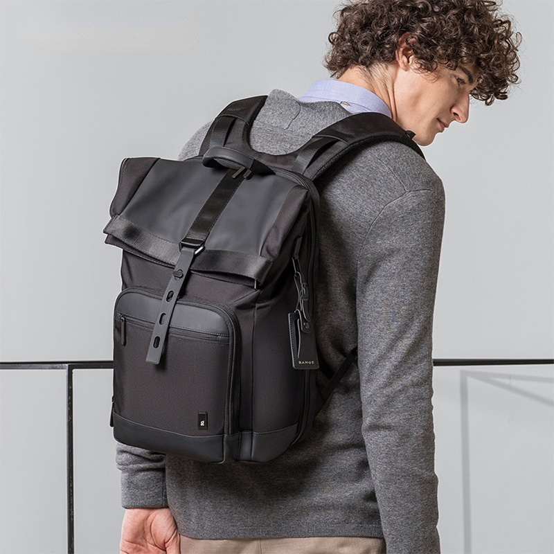 This Waterproof Men’s Backpack Fixes 3 Big Frustrations—No More Choosing Between Style, Comfort &amp; Practicality