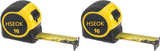 Hseok 33-716 16-Foot-by-1-1/4-Inch FatMax Tape Rule with Blade Armor (3-Pack)