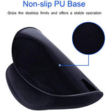 ZINMARK 2 Pack Ergonomic Mouse Pads for Easy Typing Pain Relief, Durable and Washable for Easy Cleaning