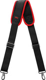 ZINZ 57 inch Bag Shoulder Strap, Padded Adjustable Shoulder Strap Replacement
