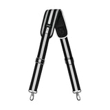 ZINZ 57 inch Bag Shoulder Strap, Padded Adjustable Shoulder Strap Replacement