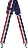 ZINZ 57 inch Bag Shoulder Strap, Padded Adjustable Shoulder Strap Replacement