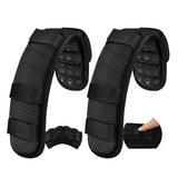 ZINZ 2-Pack Ultra-Thick Shoulder Pad, Anti-Slip & Breathable Cushion for Crossbody Bags and Luggage, Long & Comfortable Fit, Black