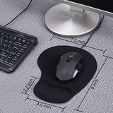 ZINMARK 2 Pack Ergonomic Mouse Pads for Easy Typing Pain Relief, Durable and Washable for Easy Cleaning