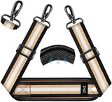ZINZ 75" Shoulder Strap with Fixed Pad and Dual Balanced Buckles