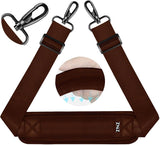 ZINZ 75" Shoulder Strap with Fixed Pad and Dual Balanced Buckles
