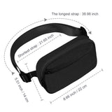 ZINZ Buy 1 Get 1 Free Slim & Expandable Laptop Backpack 15.6 16 17 inch Travel Business Backpack With Shoulder Bag Rainproof Day pack for Men and Women，Black