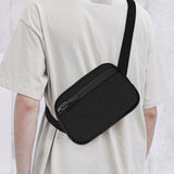 ZINZ Buy 1 Get 1 Free Slim & Expandable Laptop Backpack 15.6 16 17 inch Travel Business Backpack With Shoulder Bag Rainproof Day pack for Men and Women，Black