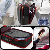 Slim Expandable 15-16 Inch Anti-Theft Laptop Backpack with USB - Business Travel Daypack for Men & Women