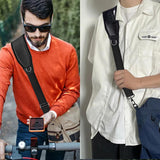 ZINZ Shoulder Strap 68" with Padded, Bag Strap with Dual Buckles and Metal Swivel Hooks for Laptop Bag, Briefcase and More