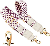 ZINZ 66-inch Non-Slip Replacement Shoulder Strap for Messenger, Tote, and Crossbody Canvas Bags