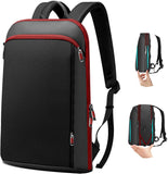 Slim Expandable 15-16 Inch Anti-Theft Laptop Backpack with USB - Business Travel Daypack for Men & Women