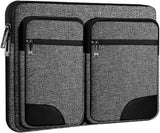 Hseok Laptop Case 15 15.6 16 inches Sleeve with 5 Pockets Compatible with MacBook Pro 16 inch 2025-2019 M4 M3 M2 M1, Mac 15.4" and Most 15-16 inch Notebooks，B01BK06