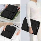 Hseok Laptop Case 15 15.6 16 inches Sleeve with 5 Pockets Compatible with MacBook Pro 16 inch 2025-2019 M4 M3 M2 M1, Mac 15.4" and Most 15-16 inch Notebooks，B01BK06