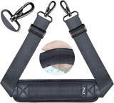 ZINZ 75" Shoulder Strap with Fixed Pad and Dual Balanced Buckles