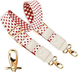 ZINZ 66-inch Non-Slip Replacement Shoulder Strap for Messenger, Tote, and Crossbody Canvas Bags