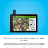 Hseok Tread SxS, GPS Navigator, Ulltrabright Display, Preloaded Topography,Group Ride Radio, inReach Technology