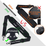 ZINZ 57 inch Bag Shoulder Strap, Padded Adjustable Shoulder Strap Replacement