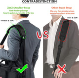 ZINZ 57 inch Bag Shoulder Strap, Padded Adjustable Shoulder Strap Replacement