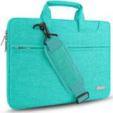 Laptop Shoulder Bag for MacBook Air/Pro, XPS 13, Surface Book 13.5" Spill-Resistant Handbag with Shoulder Strap