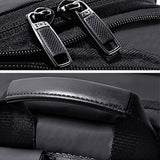 Slim Expandable Laptop Backpack 15.6 Inch Business Backpack with USB Port, Waterproof Anti-Theft Travel Backpack Daypack Bookbag for Men and Women