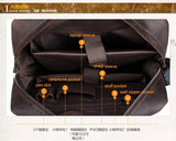 Vintage Crazy Horse Genuine Leather Men Backpack Travel Bagpack Male School Backpack Fashion Hiking Rucksack Mochila Book Bag