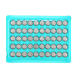 ZINMARK 50pieces Button Battery High Quality LR44 AG13 L1154 357 SR44 1.5V Alkaline Cell Coin Batteries For Watch