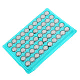 ZINMARK 50pieces Button Battery High Quality LR44 AG13 L1154 357 SR44 1.5V Alkaline Cell Coin Batteries For Watch