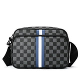 Men's Popular Crossbody Bag PU Leather Fashion Phone Bags Shopping Leisure Party One Shoulder Bag Wholesale Dropshipping