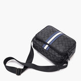 Men's Popular Crossbody Bag PU Leather Fashion Phone Bags Shopping Leisure Party One Shoulder Bag Wholesale Dropshipping