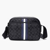 Men's Popular Crossbody Bag PU Leather Fashion Phone Bags Shopping Leisure Party One Shoulder Bag Wholesale Dropshipping