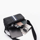 Men's Popular Crossbody Bag PU Leather Fashion Phone Bags Shopping Leisure Party One Shoulder Bag Wholesale Dropshipping