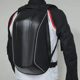 30L-48L Waterproof Motorcycle Hard shell backpacks Moto Racing bags MX Motocross Carbon Fiber Full Face Helmet Bags K