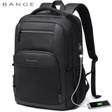 BANGE Carry-on Travel Backpack Fit 15.6 Inch Laptop Backpacks for Men and Women, Teenager School Bags