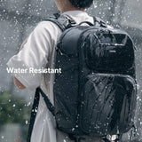 Ulanzi BP10 Hardshell Camera Backpack 35L Travel Large Capacity Storage Splash-proof Photography Bag Camera Shoulders Bag