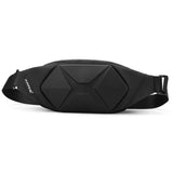 Hard Shell Crossbody Bags Anti-Theft Men Daily Messenger Bag Safe Multifunctional Portable Lightweight for Hiking Mountaineering