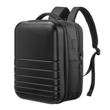 New Hard Shell Backpack Waterproof Business Computer Backpack Extended Large Capacity Anti-theft Anti-compression Men's Backpack