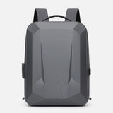 Expanded Backpack Men's Hard Shell Qualitative E-Sports Game Large Capacity Computer Bag Business Travel Double Backpack