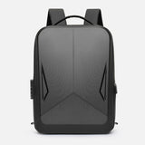 Expanded Backpack Men's Hard Shell Qualitative E-Sports Game Large Capacity Computer Bag Business Travel Double Backpack
