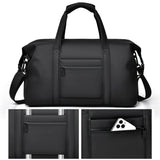 ZinMark Large Capacity Travel Bag, Portable Overnight Duffel Bag Unisex Sport Fitness Bag, Perfect For Sports And Outdoor Adventures