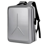 Large Capacity Student Password Lock Schoolbag Hard Shell Backpack Men's New Waterproof Laptop Bag Fashion Motorcycle Riding Bag