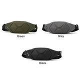 Hard Shell Crossbody Bags Anti-Theft Men Daily Messenger Bag Safe Multifunctional Portable Lightweight for Hiking Mountaineering