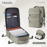 Ryanair Backpack 40x20x25 Cabin Bag Travel Backpack for Men Women Hand Luggage Leisure Laptop Backpack mochila para viaje cabina