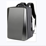 Usb E-sports Men's Backpack Men's Hard Shell Bike Bag Trendy Cool Large Capacity Computer Business Office Waterproof Travel Bag