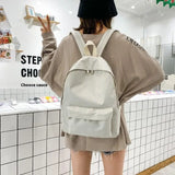 ZinMark Casual Backpack Large Capacity School Bag Travel Commuting Unisex Backpack Daily Laptop Knapsack Birthday Holiday Gifts