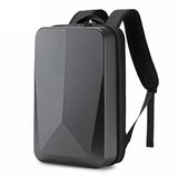 Men's 15.6" Laptop Hard Shell Backpack Waterproof Anti-theft Expandable TSA Lock Gaming Pack Luxury Business Backpack USB Charge